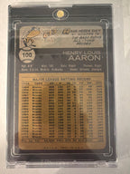 1973 Hank Aaron