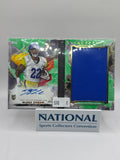 2024 Topps Inception Blake Corum RPA Booklet Green 07/99