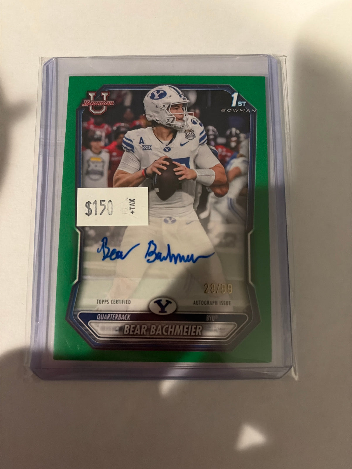 2026 Bowman Bear Bachmeier Auto 28/99