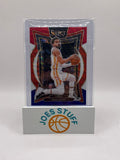2025 Panini Select Trae Young Concourse Tri Color Prizm