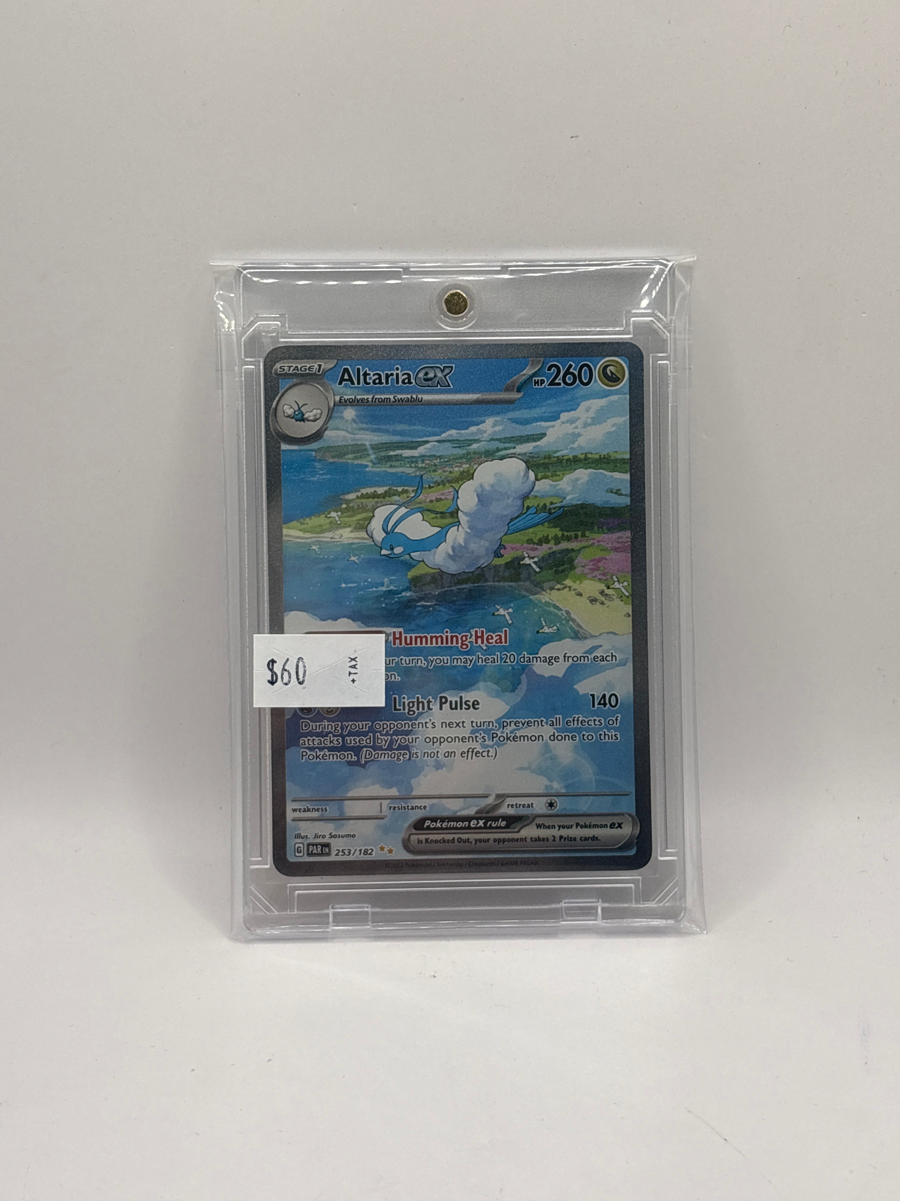 Altaria ex 253/182 SV04: Paradox Rift Holo