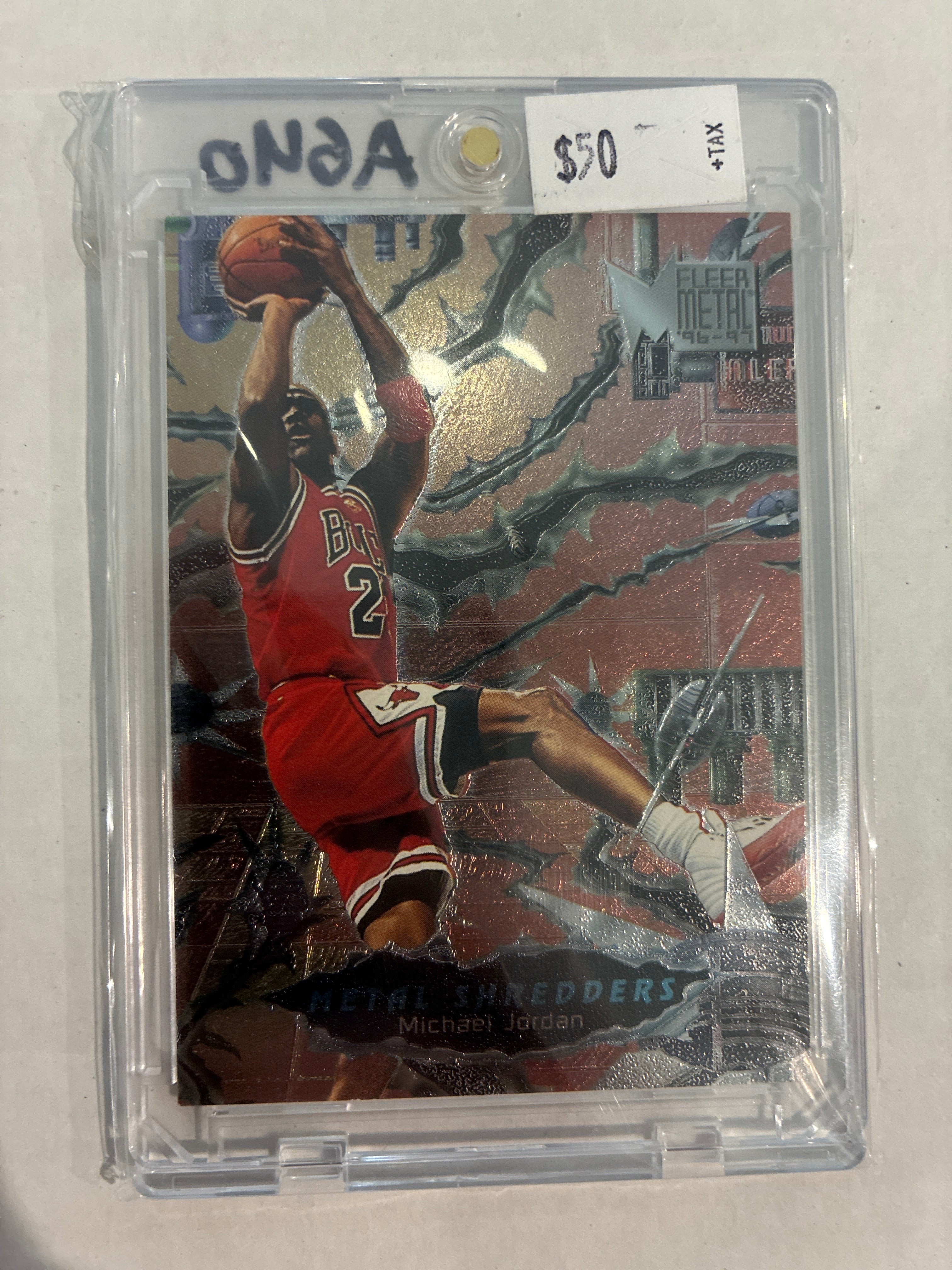 1996-97 Fleer Metal Michael Jordan #11