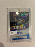 2025 Topps Finest Blake Corum Rookie Finest Blue Geometric Auto 42/99