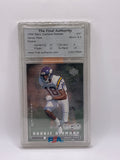 1998 Upper Deck Black Diamond Rookie Edition Rookie Diamond Randy Moss The Final Authority 9.5