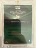 2007 Topps Triple Threads Larry Bird 143/199