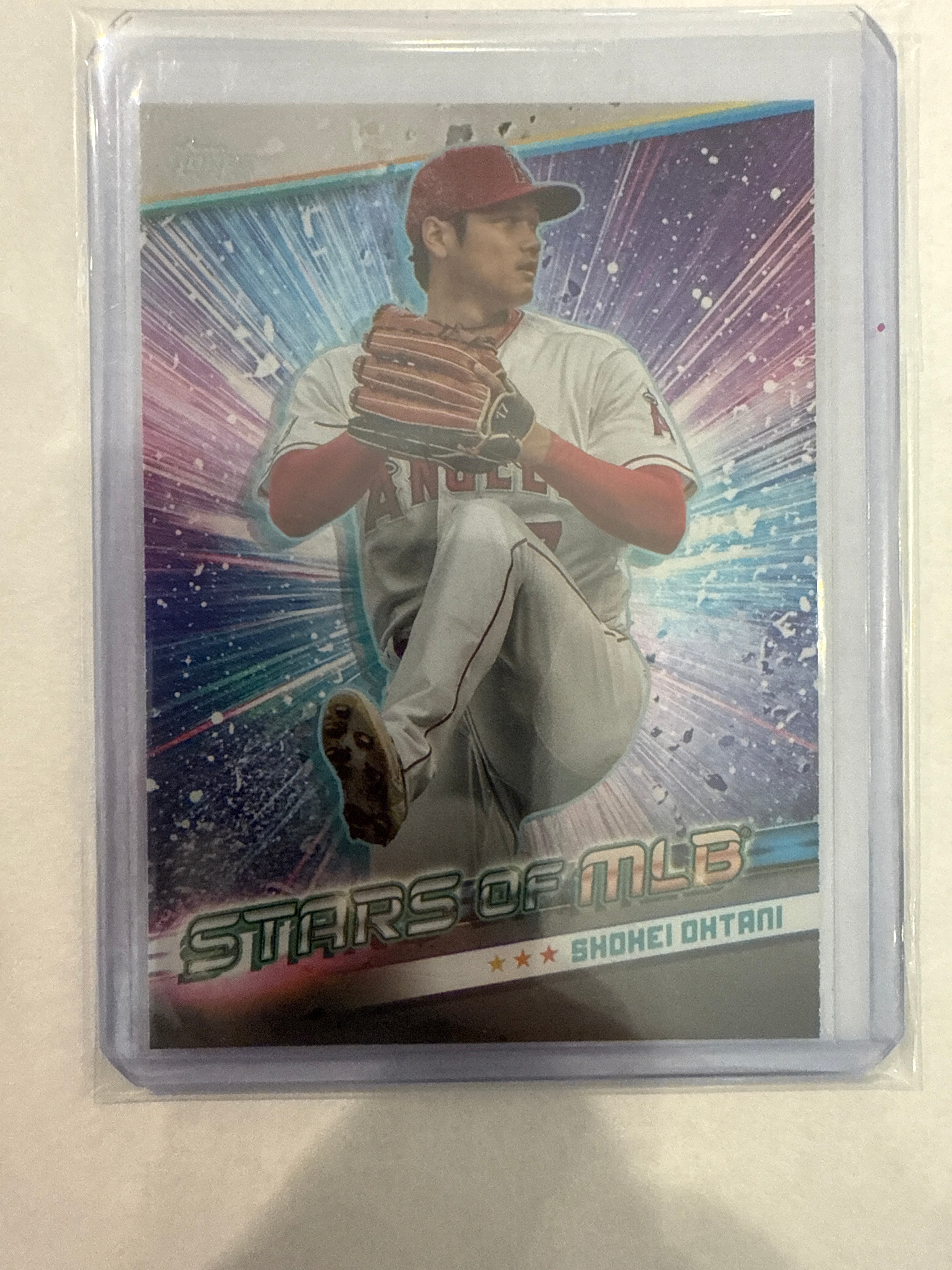 2026 Topps Shohei Ohtani stars of the MLB ￼