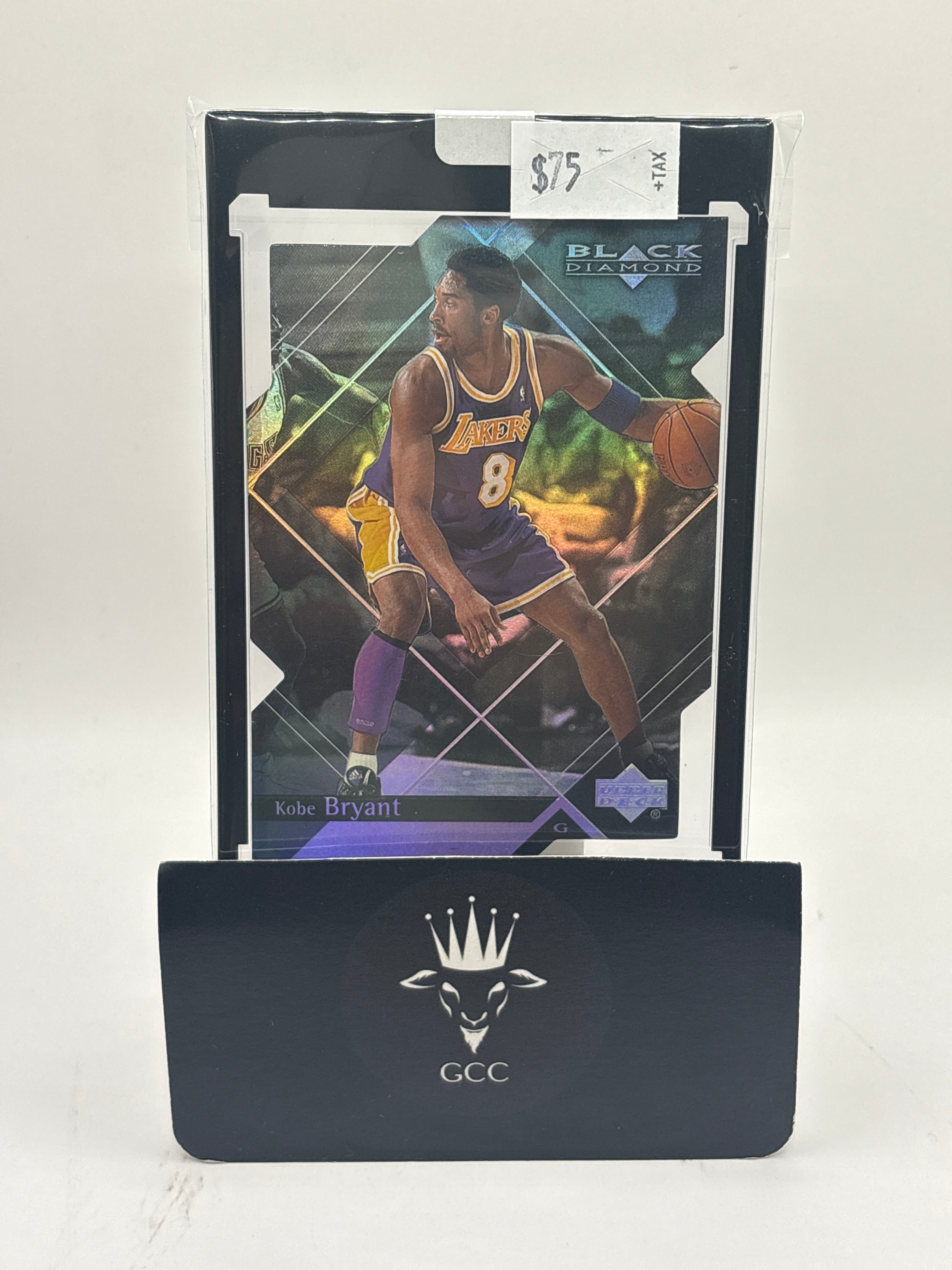 2000-01 Upper Deck Black Diamond Kobe Bryant #38