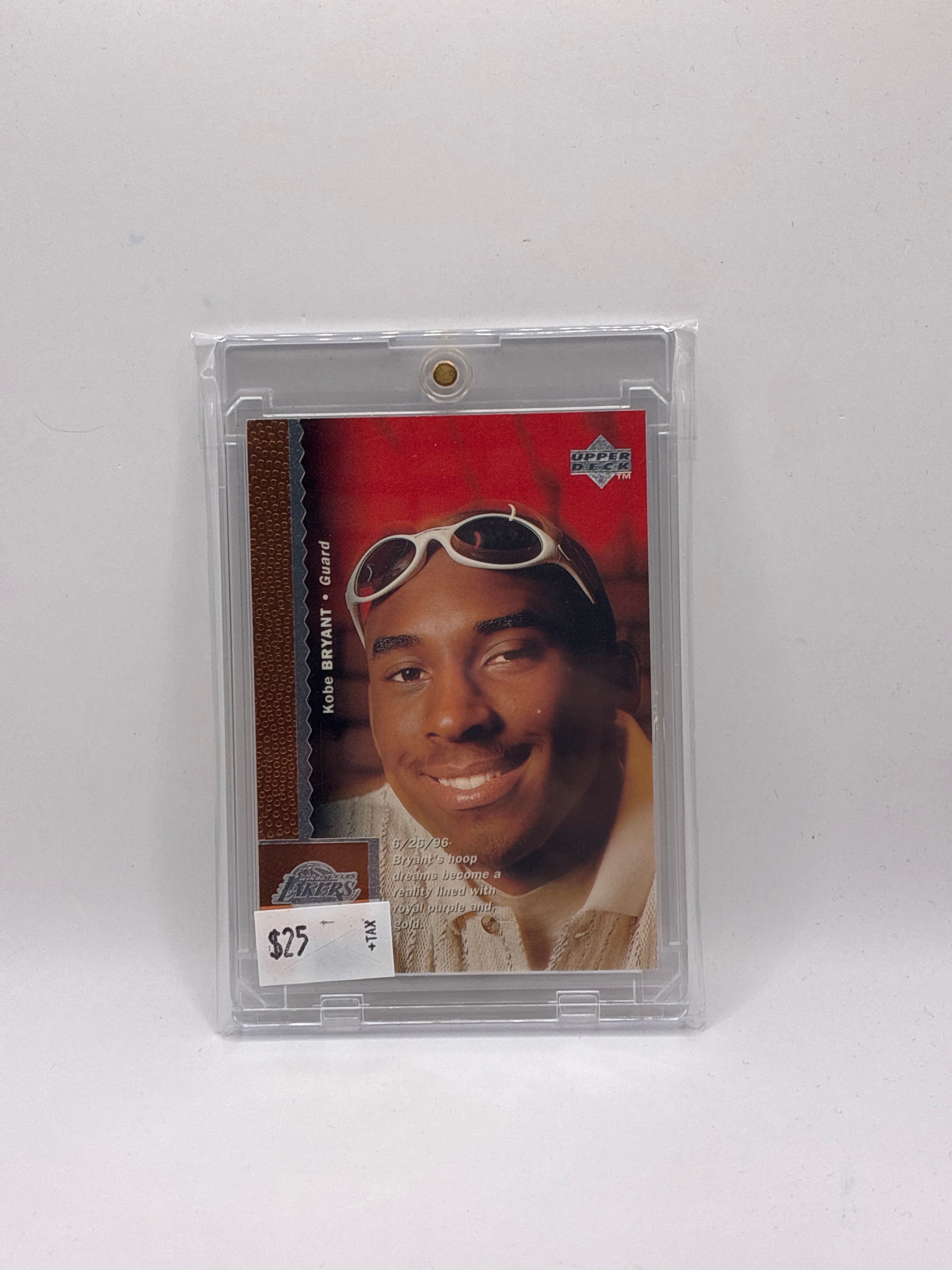 1996-97 Upper Deck Kobe Bryant #58