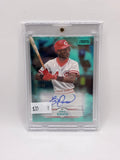 2025 Topps Stadium Club Eric Davis Auto 64/99