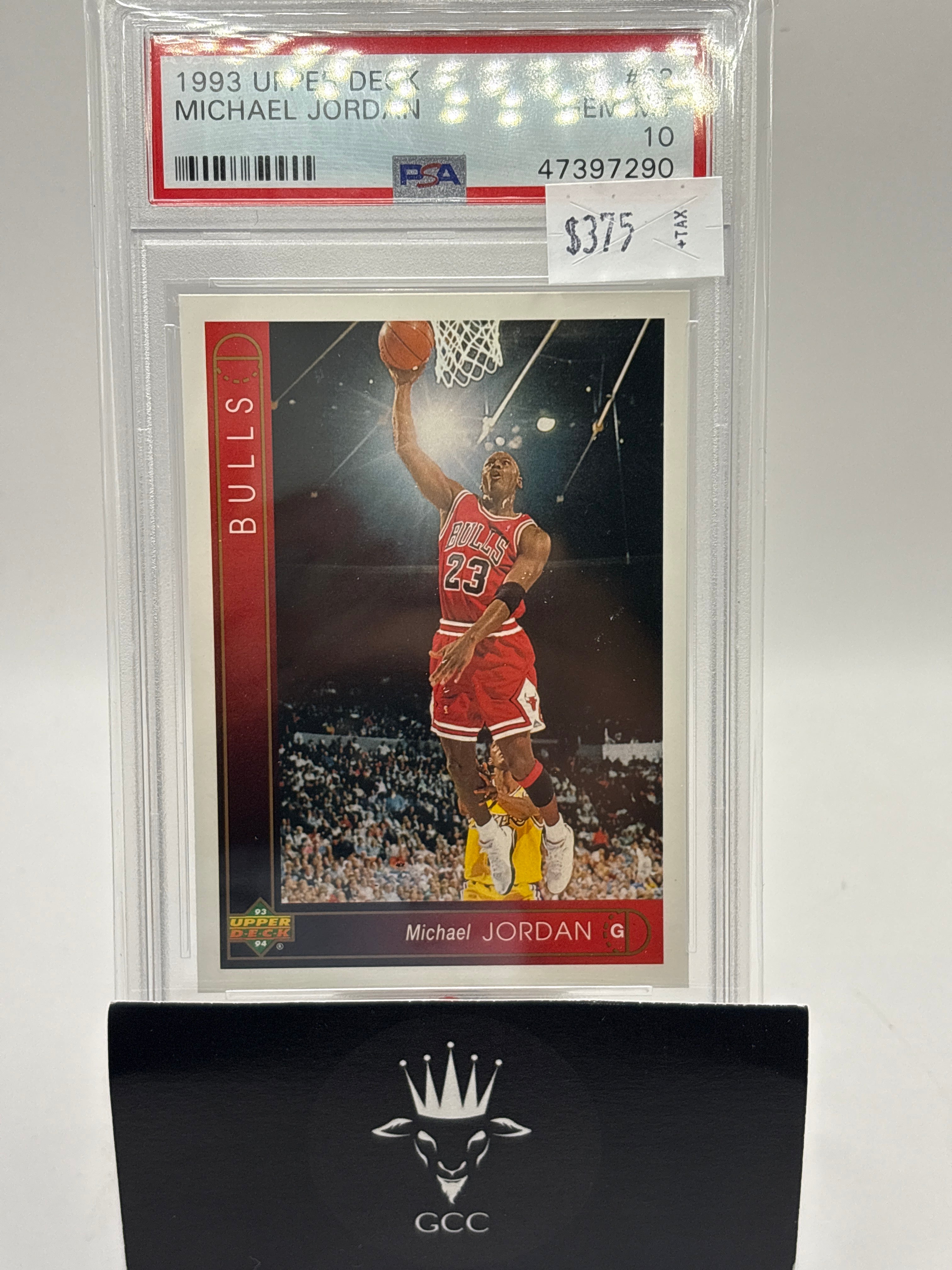 1993-94 Upper Deck Michael Jordan #23 PSA 10