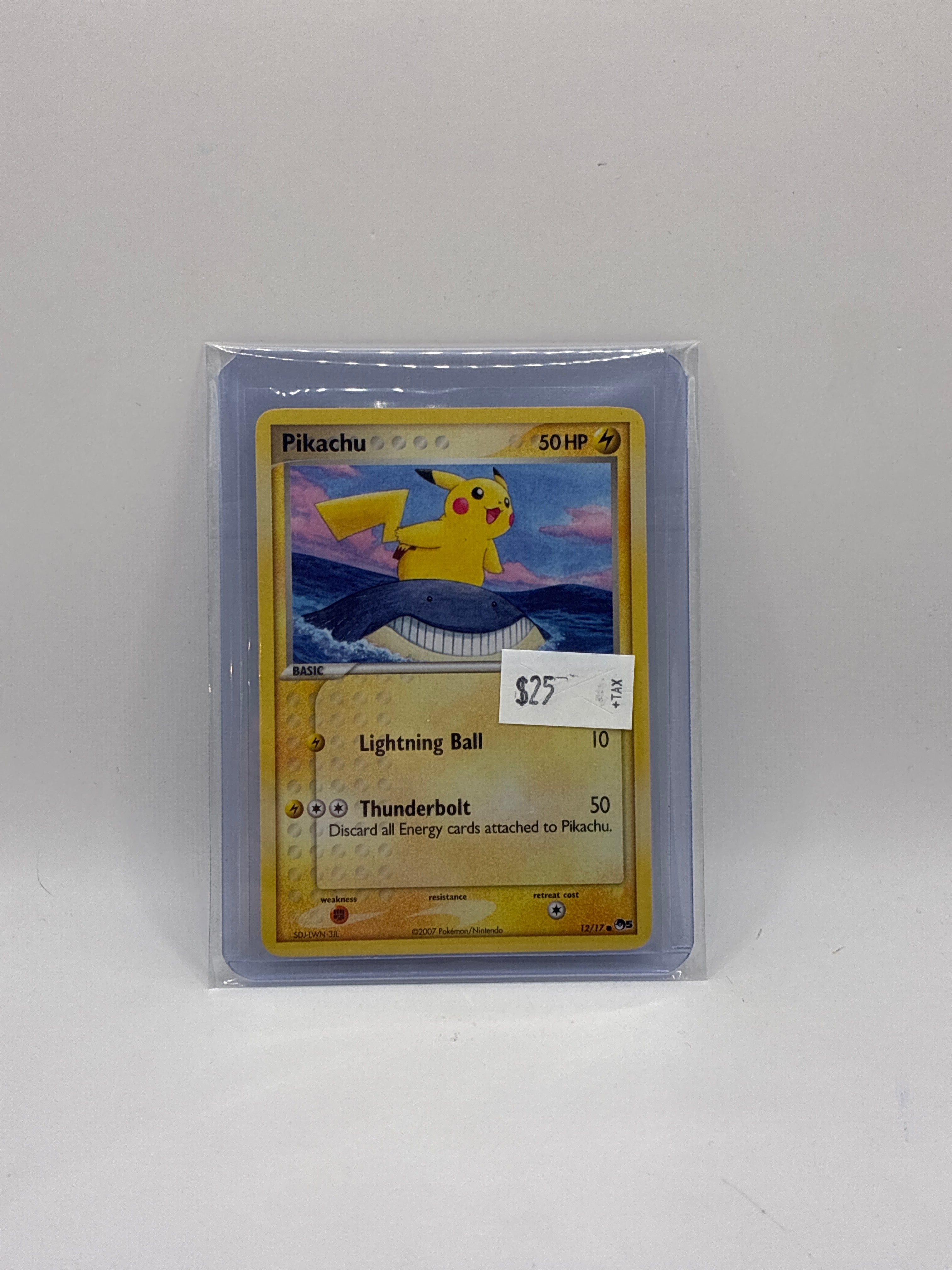 Pikachu 012/017 POP Series 5 Regular