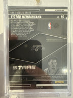 2024 Mosaic Victor Wembanyama Stare Masters Pink Disco 9/20