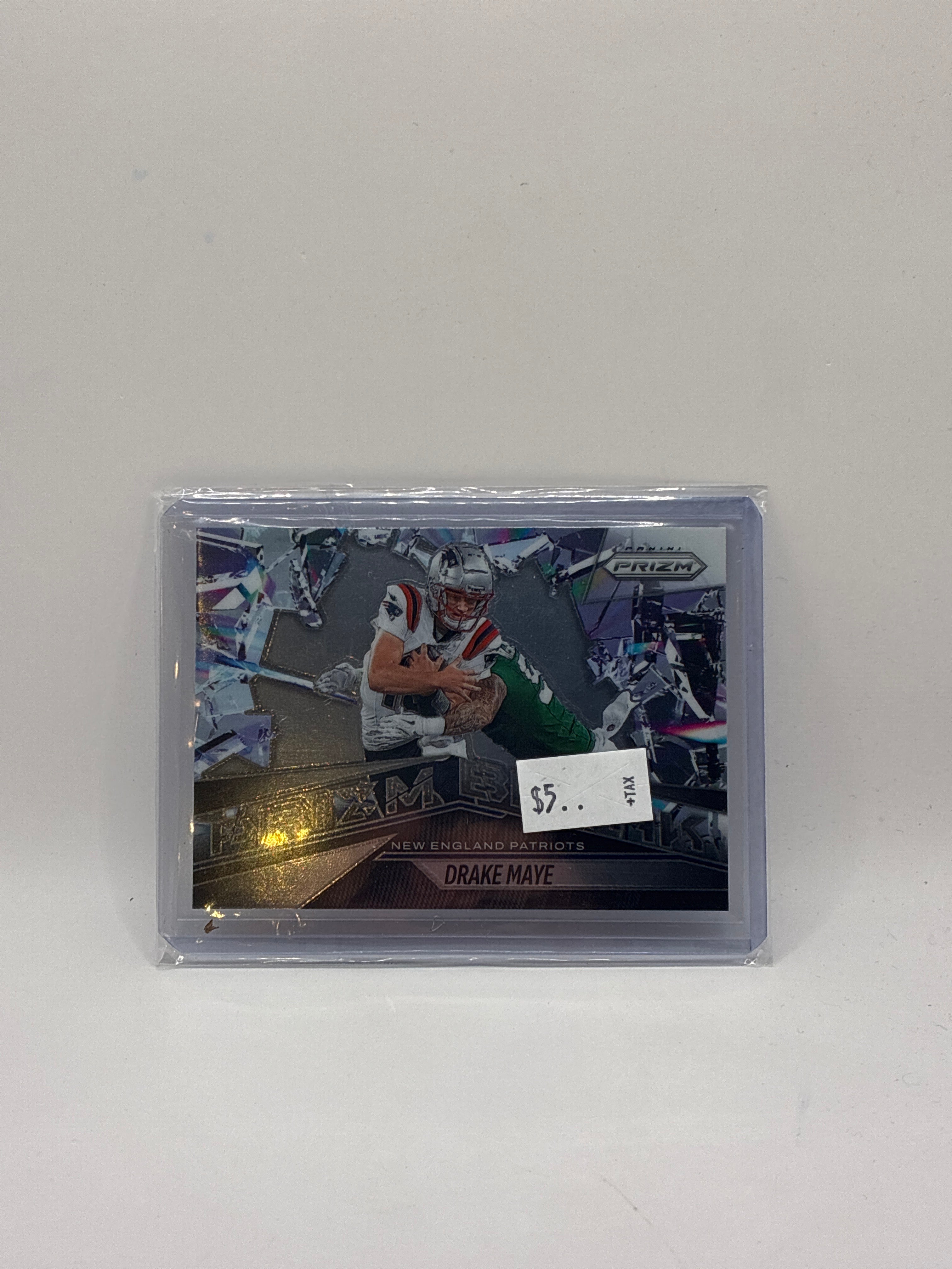 2025 Panini Prizm Break Drake Maye #6