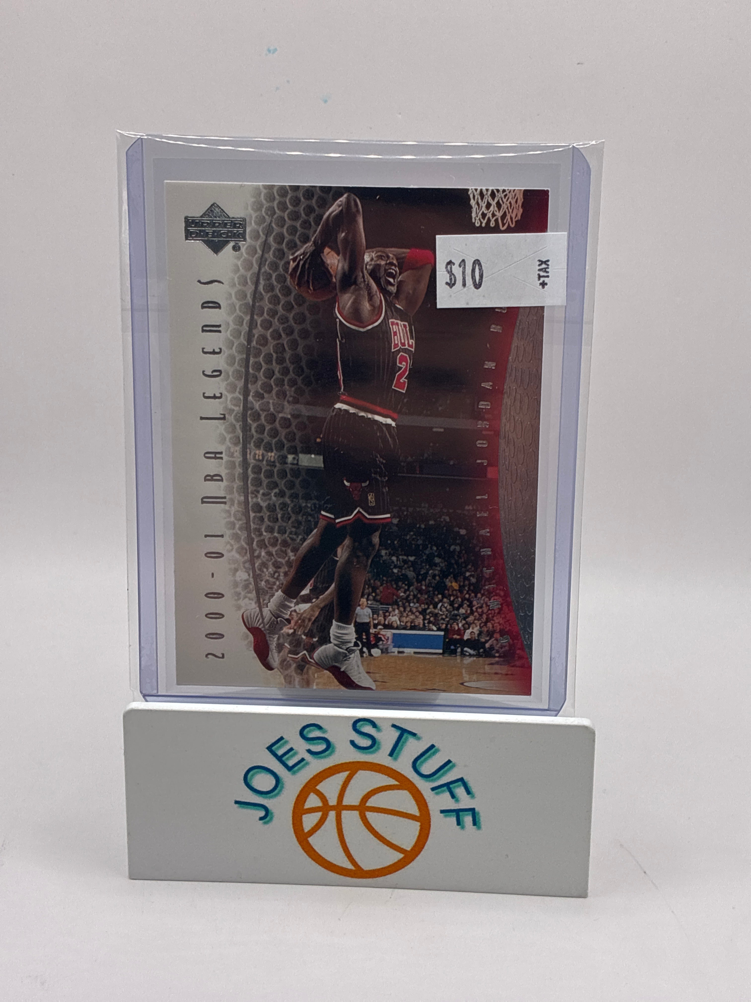 2001 Upper Deck Michael Jordan NBA Legends #1