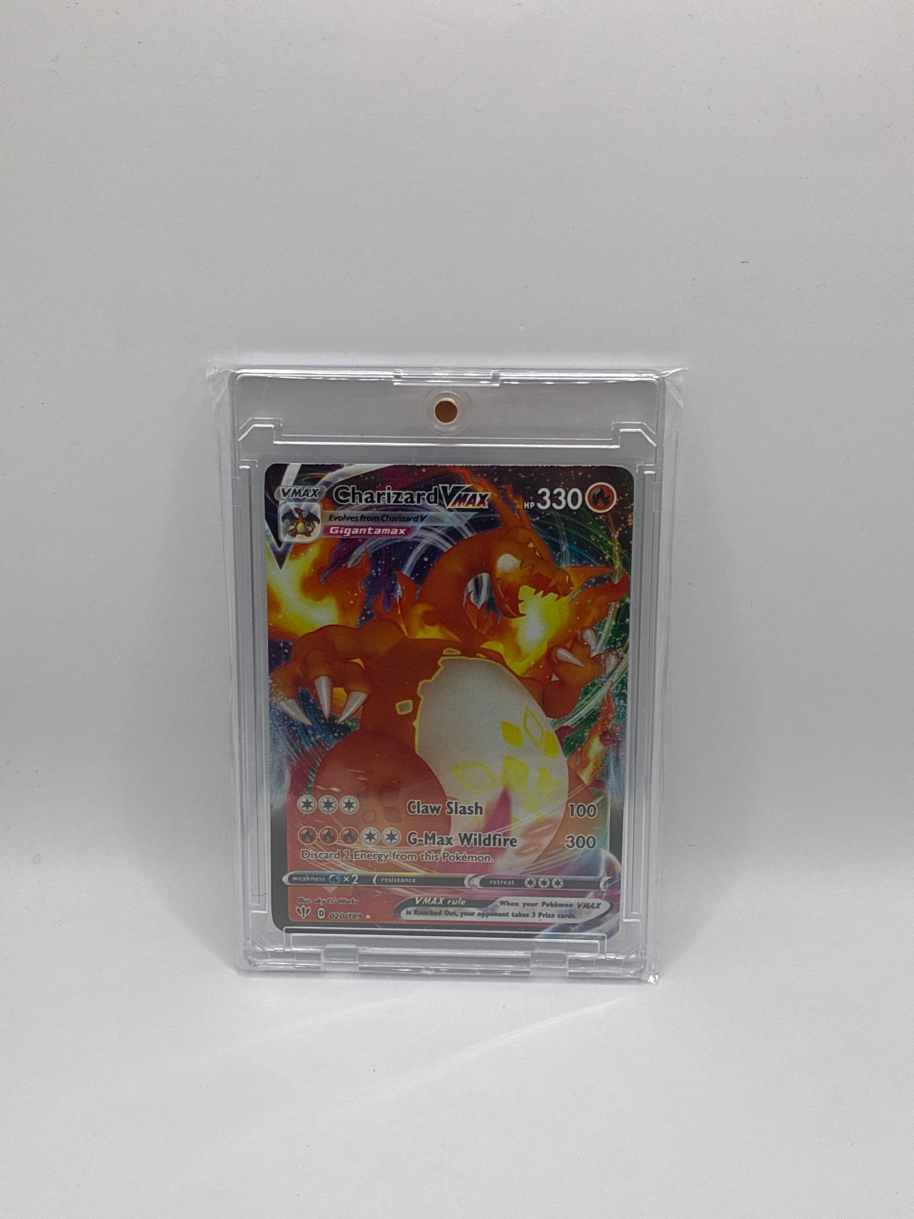 Charizard VMAX 020/189 Swsh03: Darkness Ablaze Holo