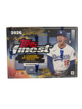2026 Topes Finest MLB Hobby Box￼