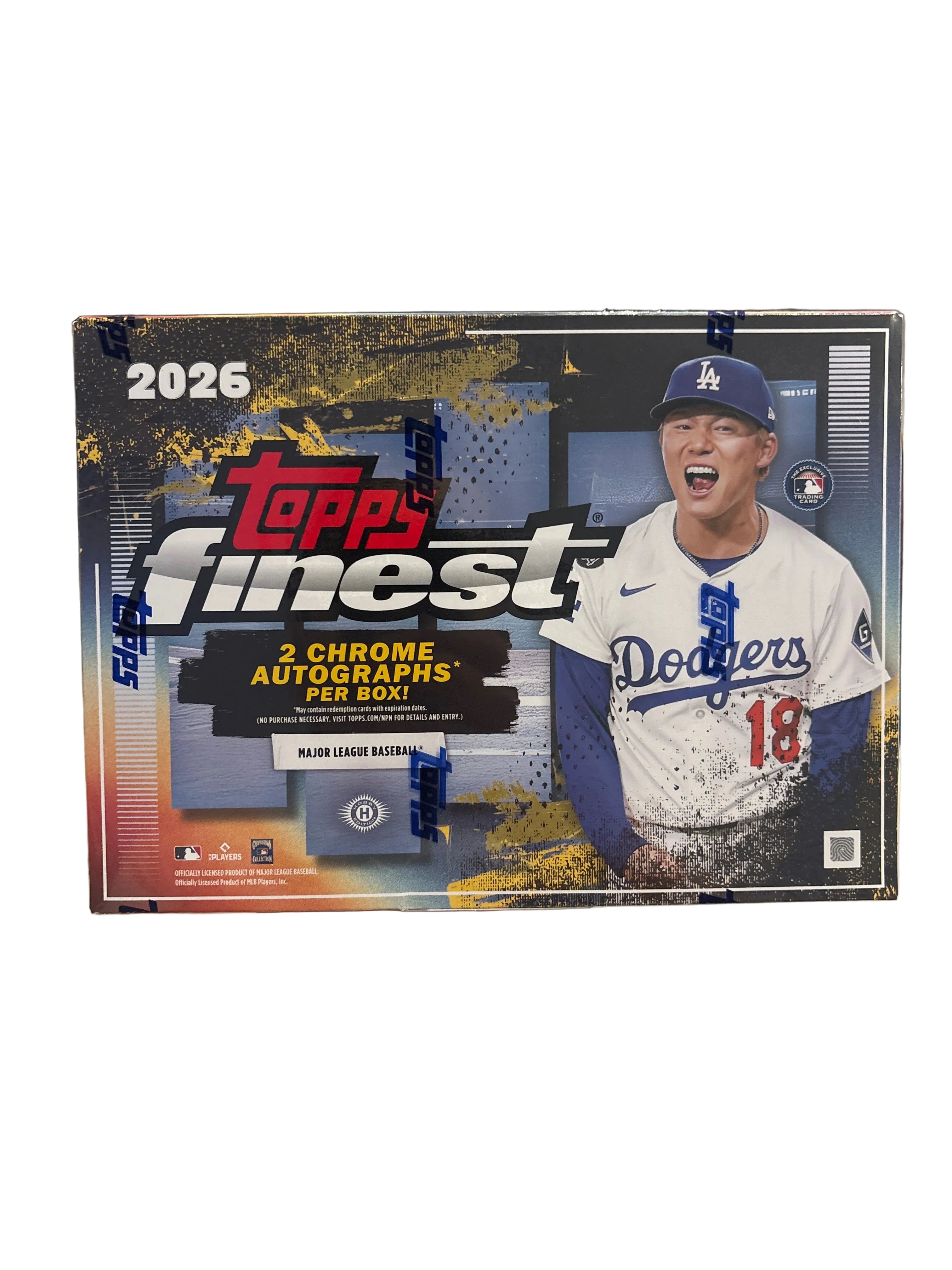 2026 Topes Finest MLB Hobby Box￼