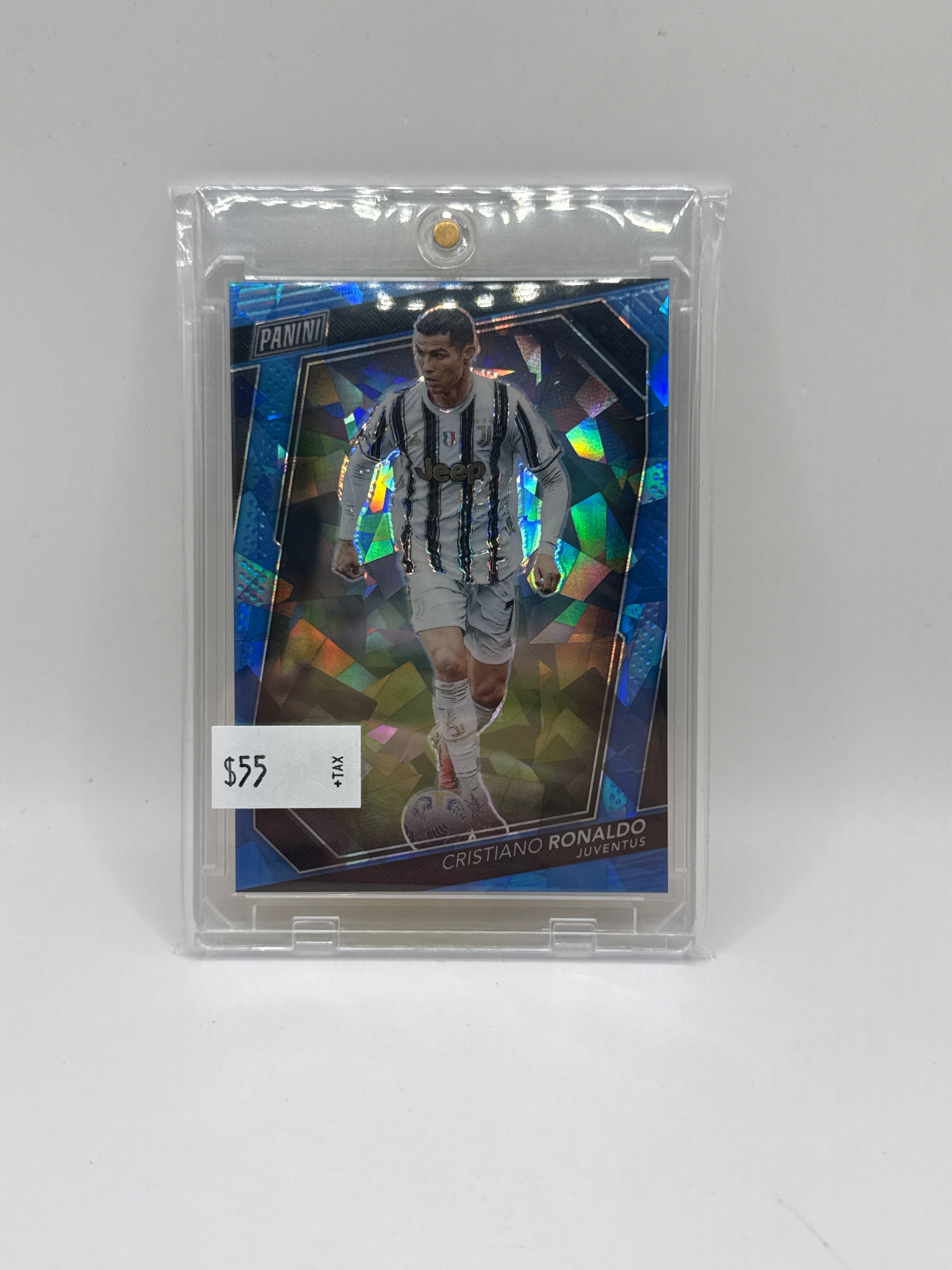 2023 Panini National Pack Cristiano Renaldo Blue Ice 129/149
