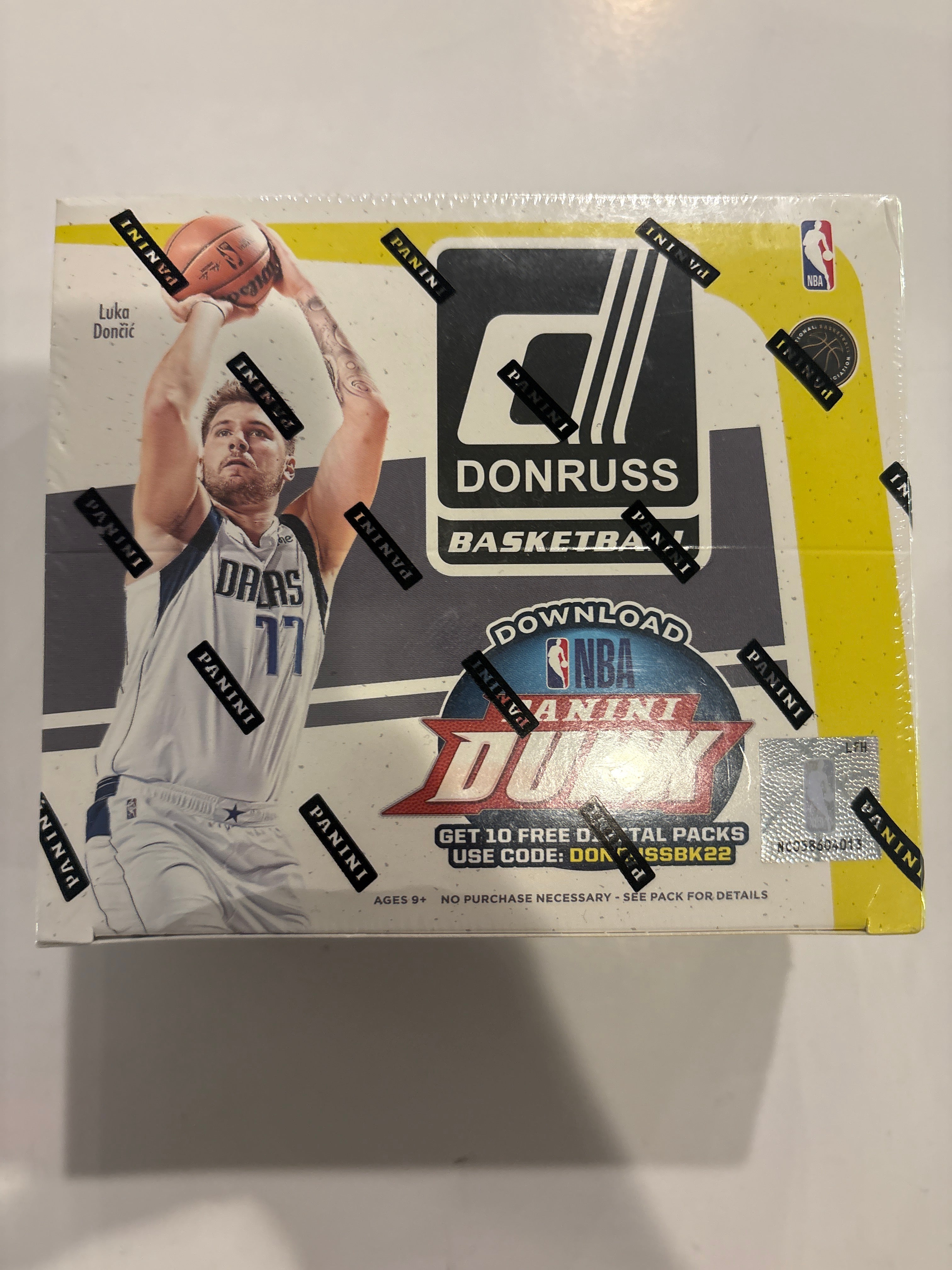 2021-22 Panini Donruss Basketball  Retail Box
