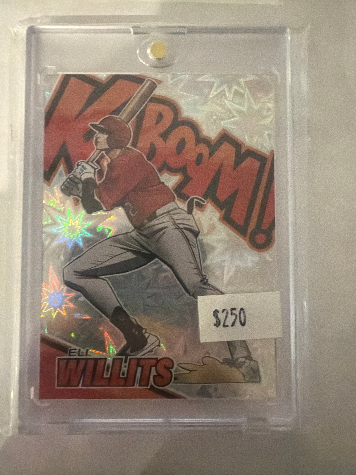 2026 Panini Donruss Elite Ellie Willits Kaboom ￼