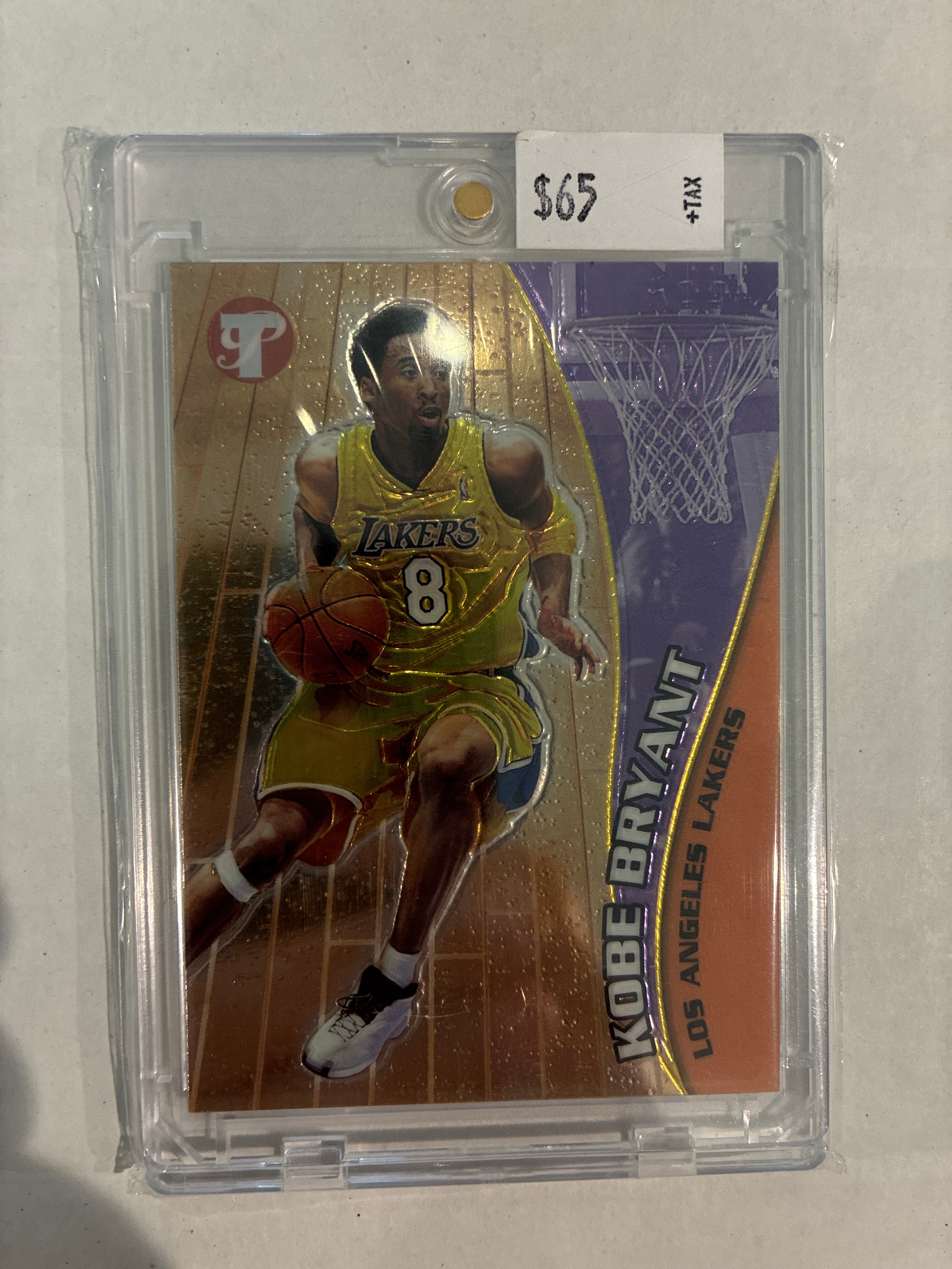 2001-02 Topps Pristine Kobe Bryant #30 Refractor
