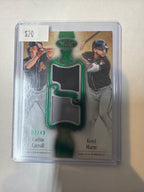 2026 Corbin Carroll Ketel Marte 33/49 patch