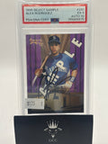 1995 Select Alex Rodriguez #241 PSA 5 Auto 10