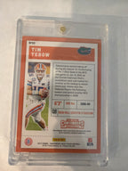 2017 Panini contender draft picks Tim Tebow season ticket ￼