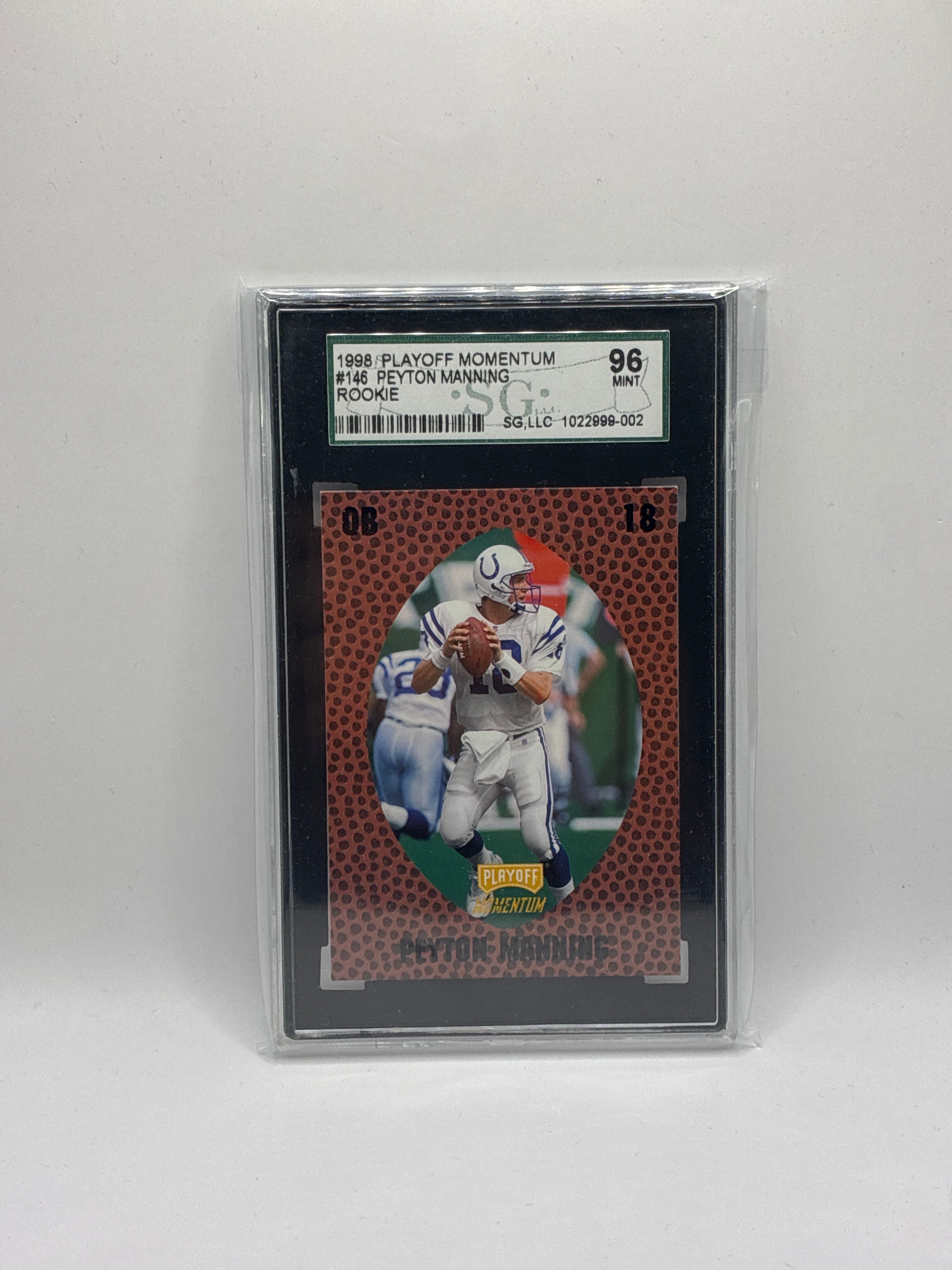 1998 Playoff Momentum Retail Peyton Manning #146 SG 96