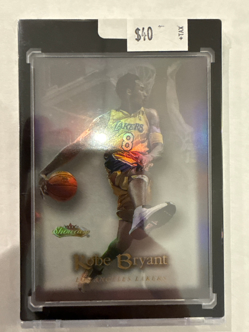 2001 Fleer Premium Kobe Bryant