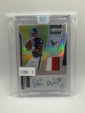 2017 Panini Prizm/Honors Deshaun Watson RPA Honors 1/1