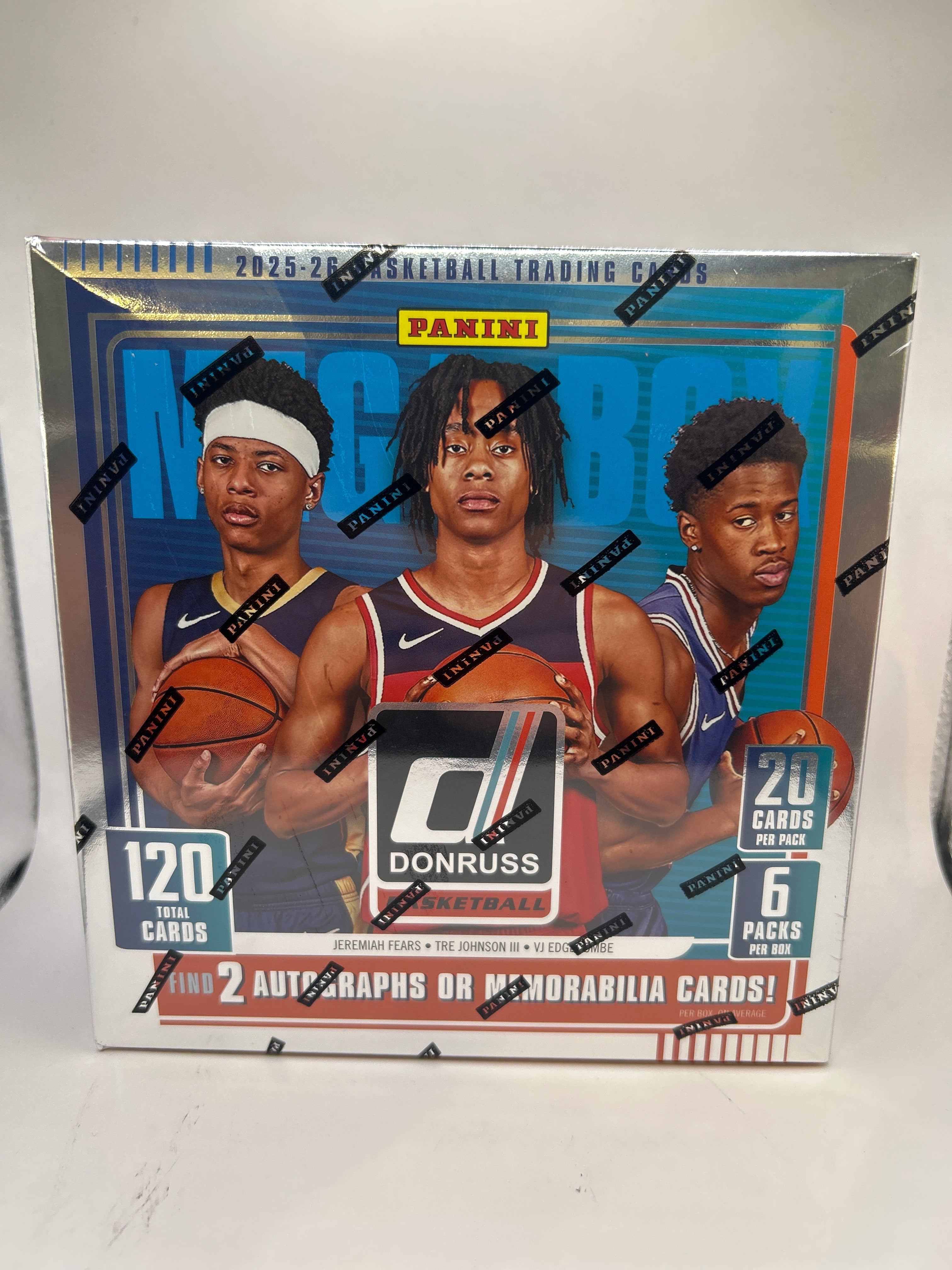 2025-26 Donruss Basketball Mega Box