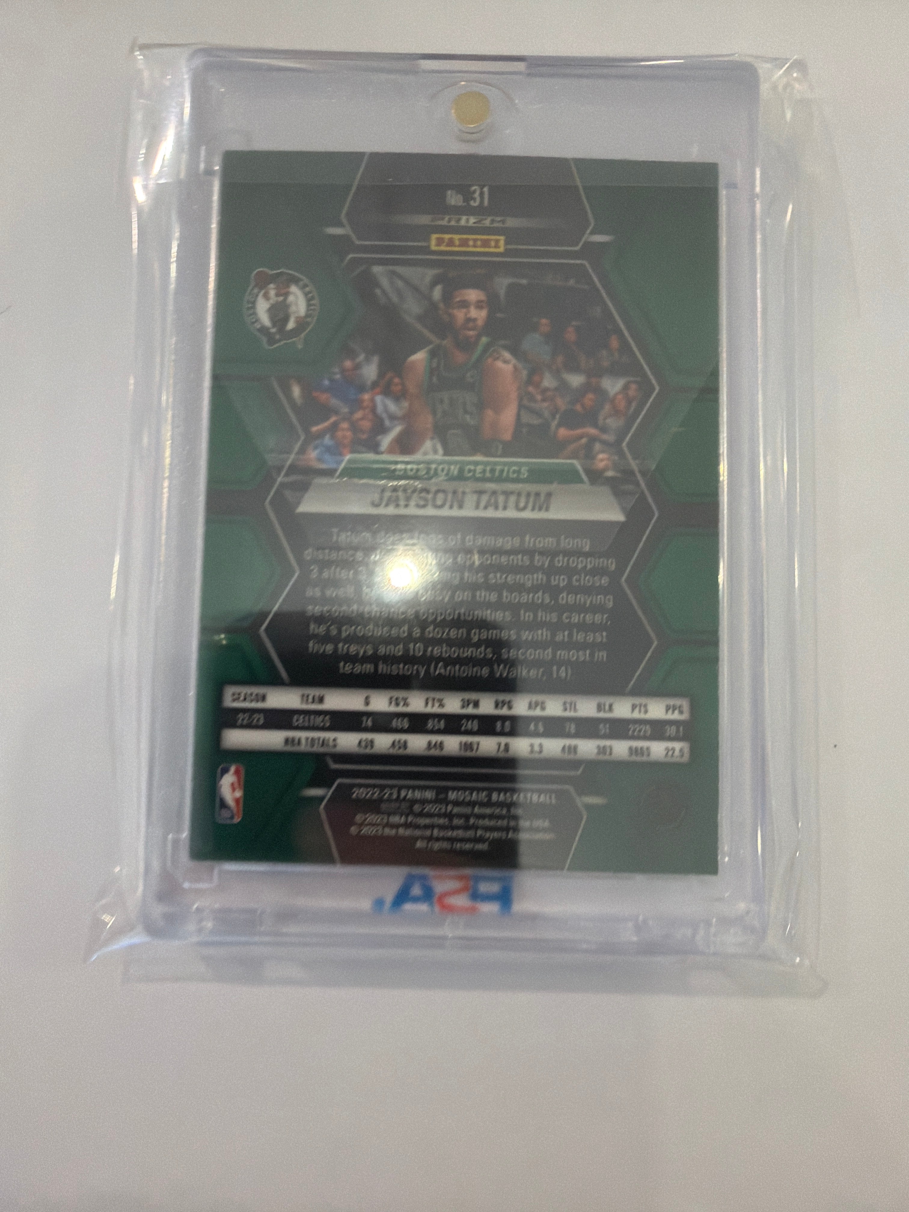 2022/23 Mosaic Jayson Tatum