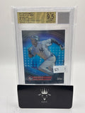 2011 Topps Prize Prime 9 Refractor Derek Jeter Beckett 9.5