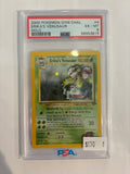 Erika’s Venesaur 4/132 Gym Challenge Holo PSA 6