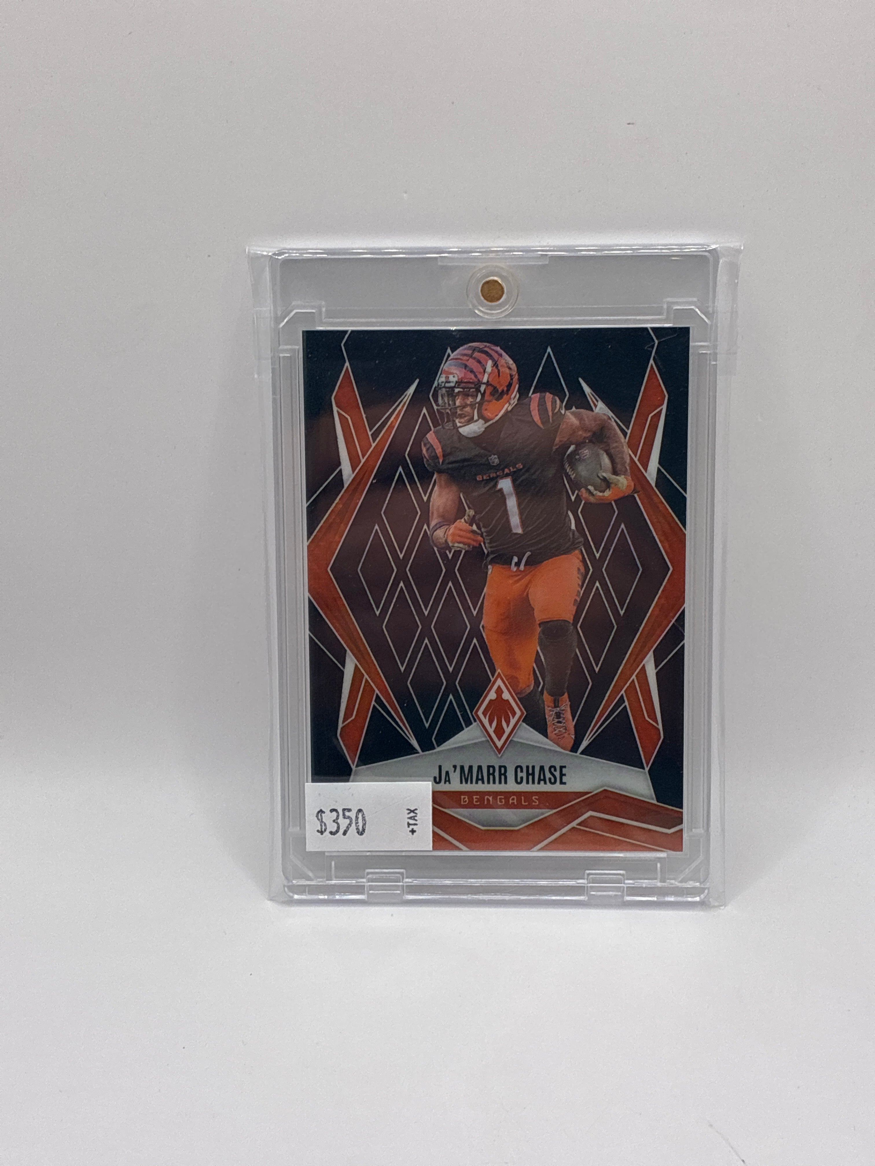 2025 Panini Phoenix Ja’Marr Chase Black 1/1