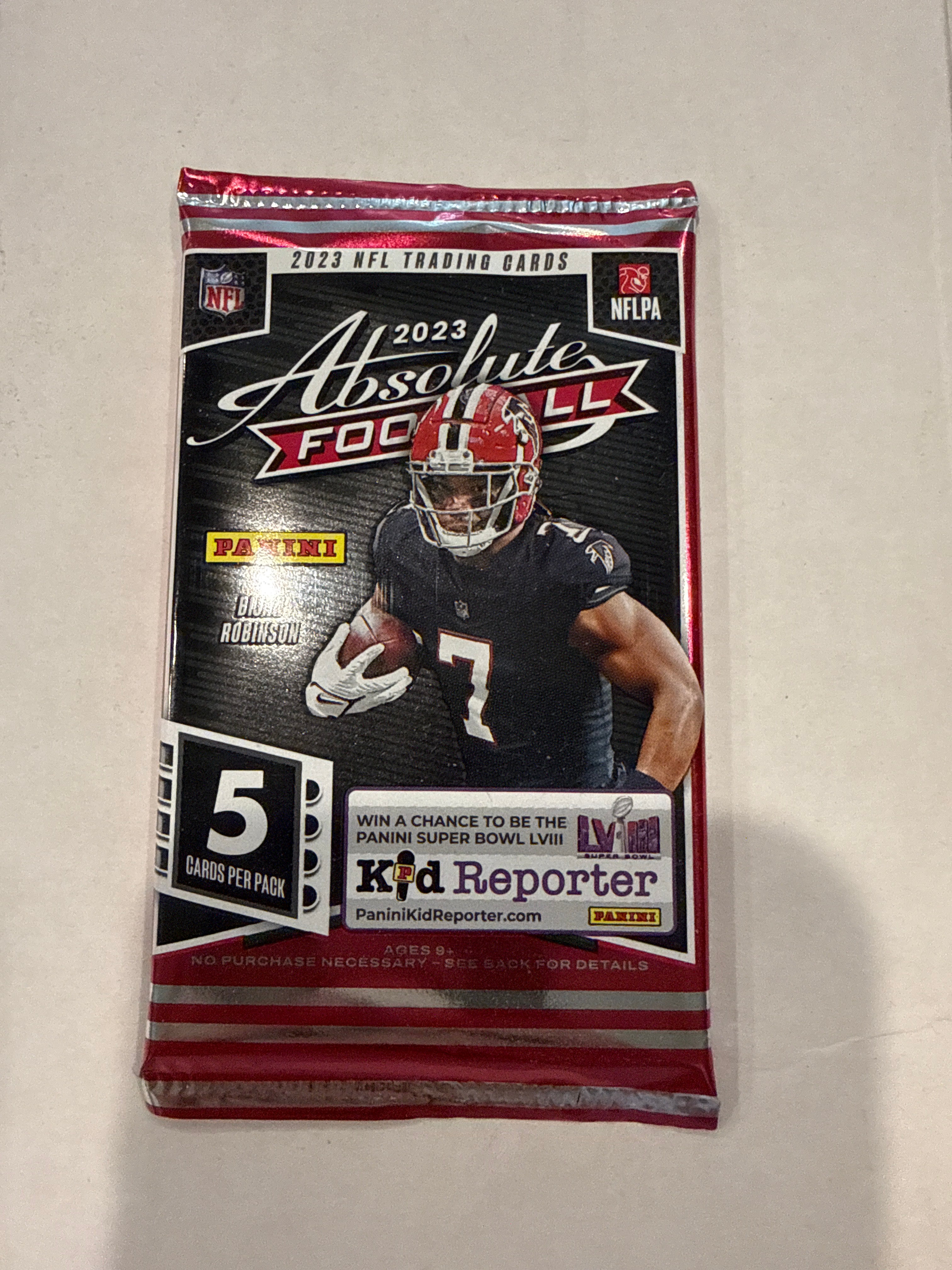 2023 Panini Absolute Football Gravity Pack