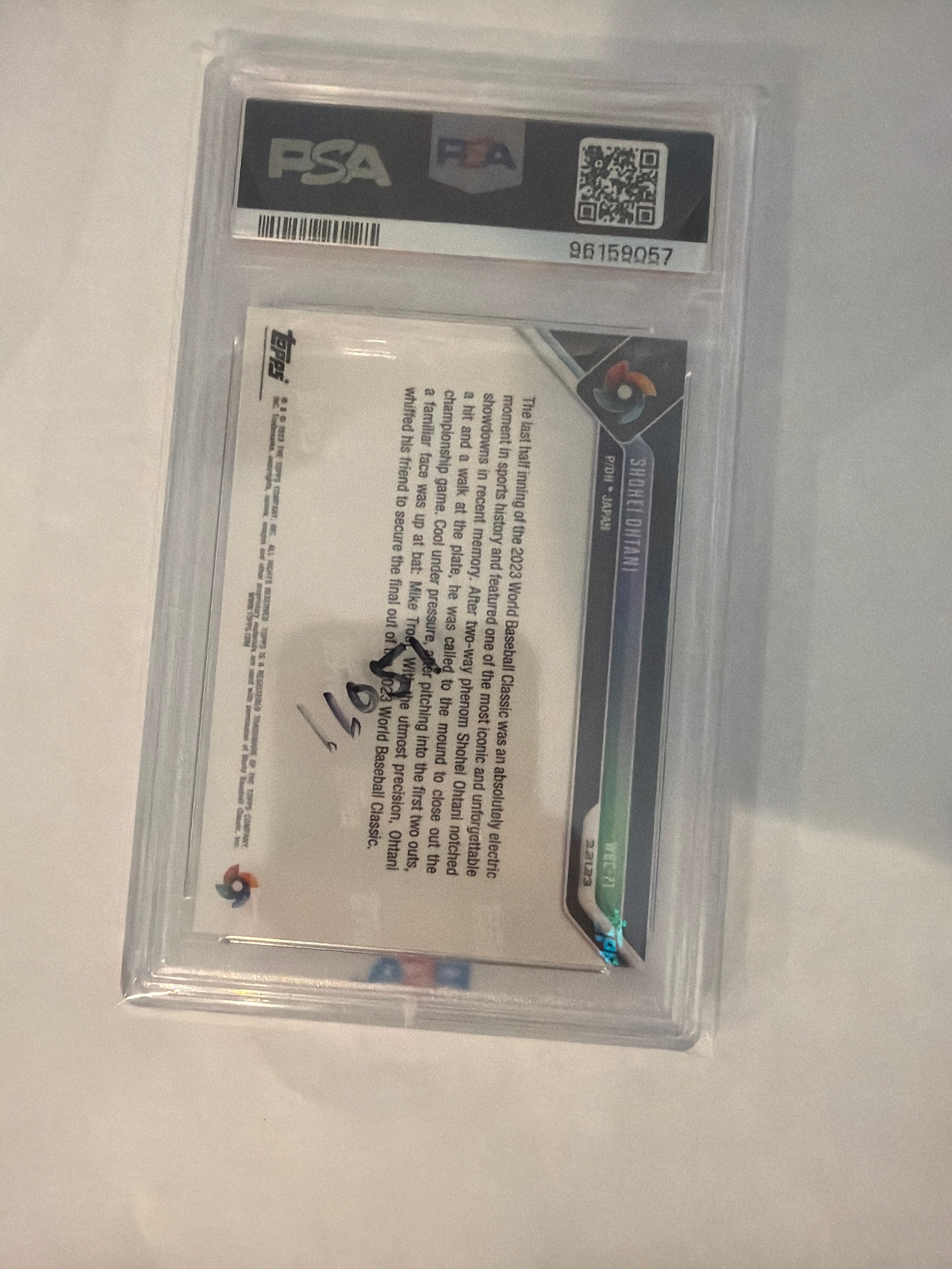 2023 Topps now Shohei Ohtani PSA10