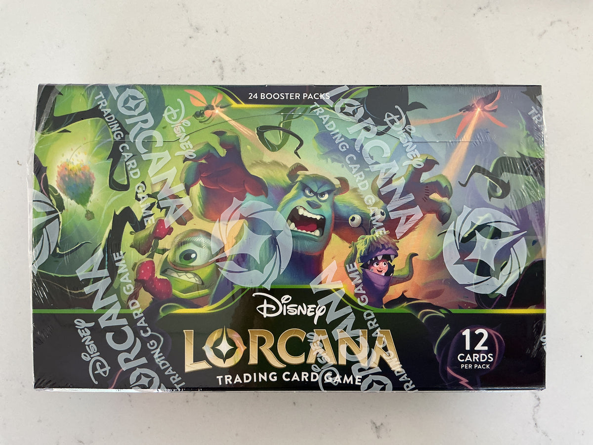 Disney Lorcana Attack of the Vine Booster Display