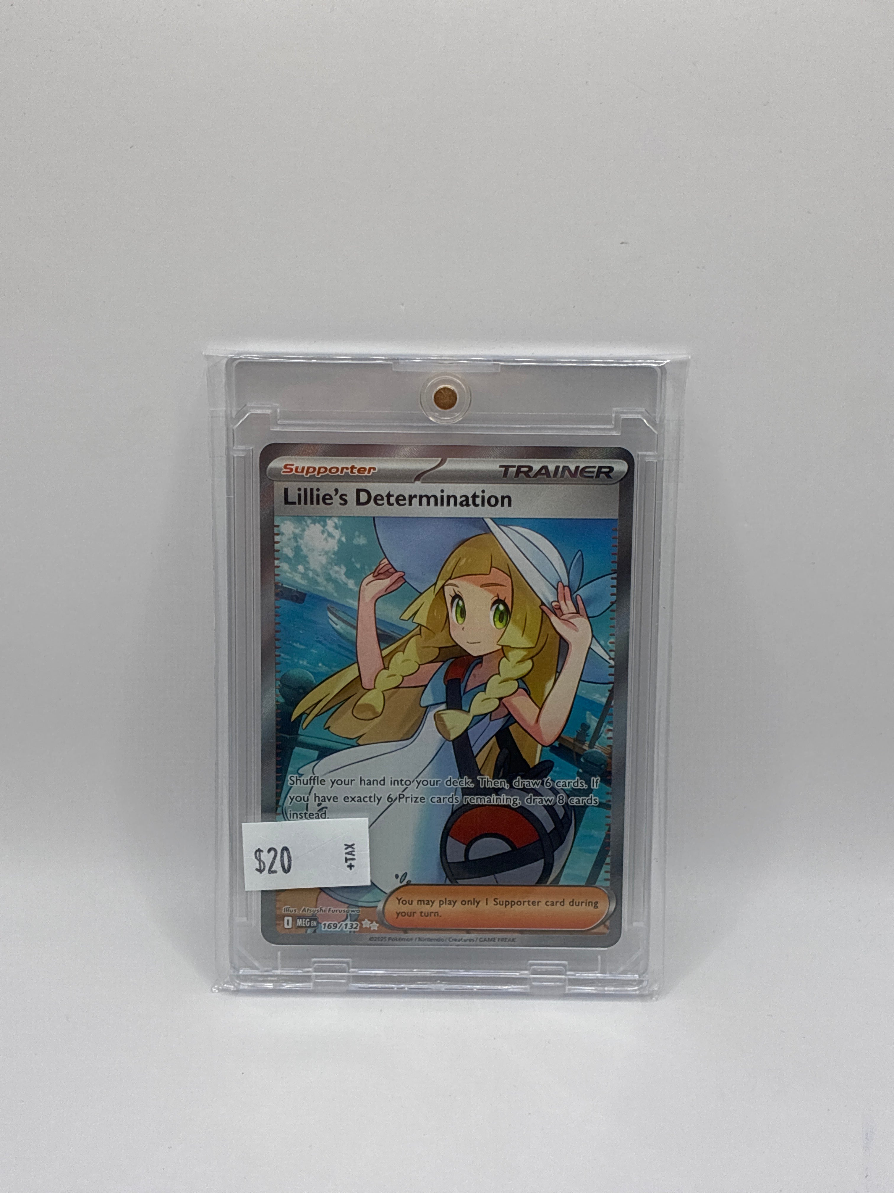 Lillie’s Determination 169/132 Me01: Mega Evolution Holo