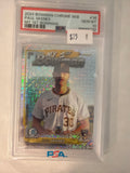 2024 bowman chrome M/B Paul Skenes My first Bowman PSA10