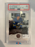 2022-23 Upper Deck Ice Update Rookie Exquisite Signatures Dylan Cozens 218/299 PSA 9
