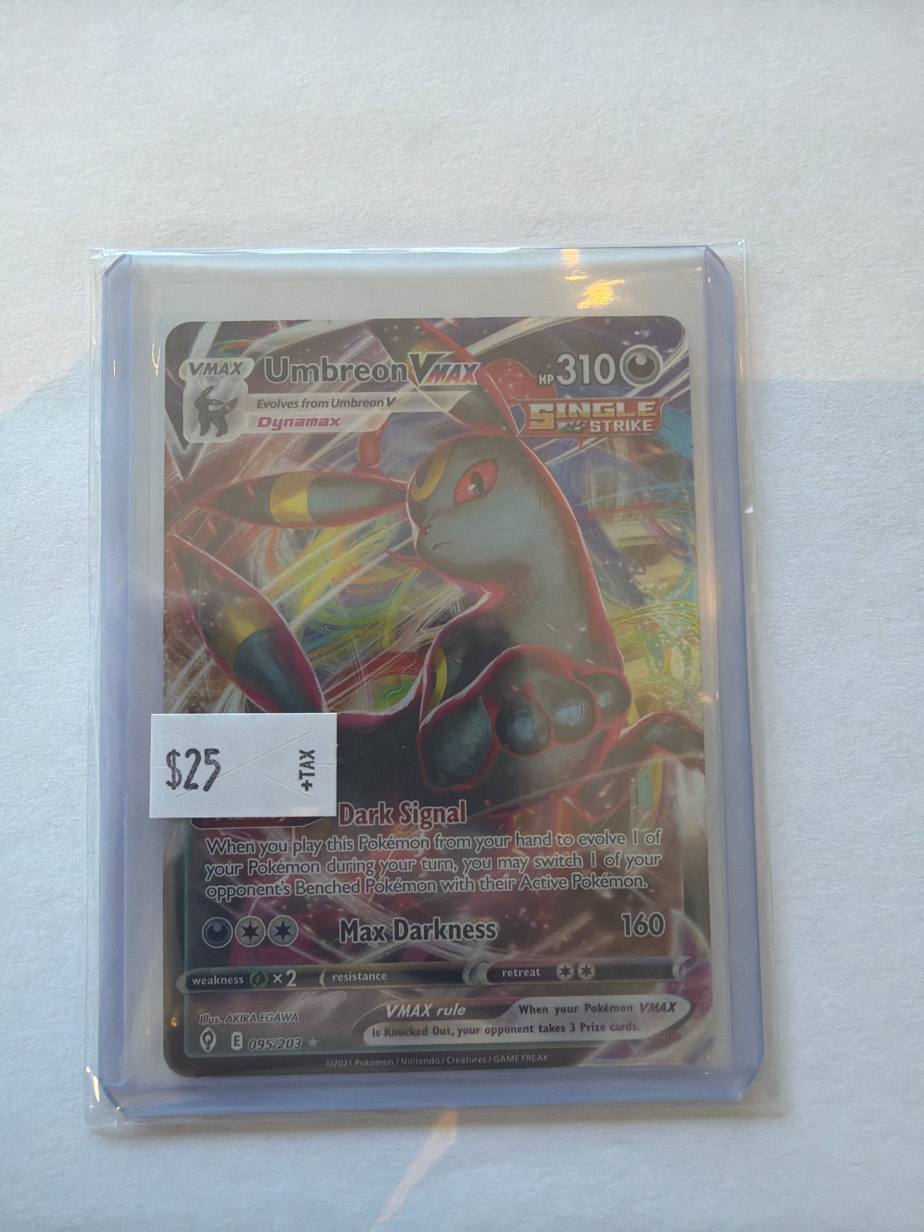 Umbreon Vmax 95/203