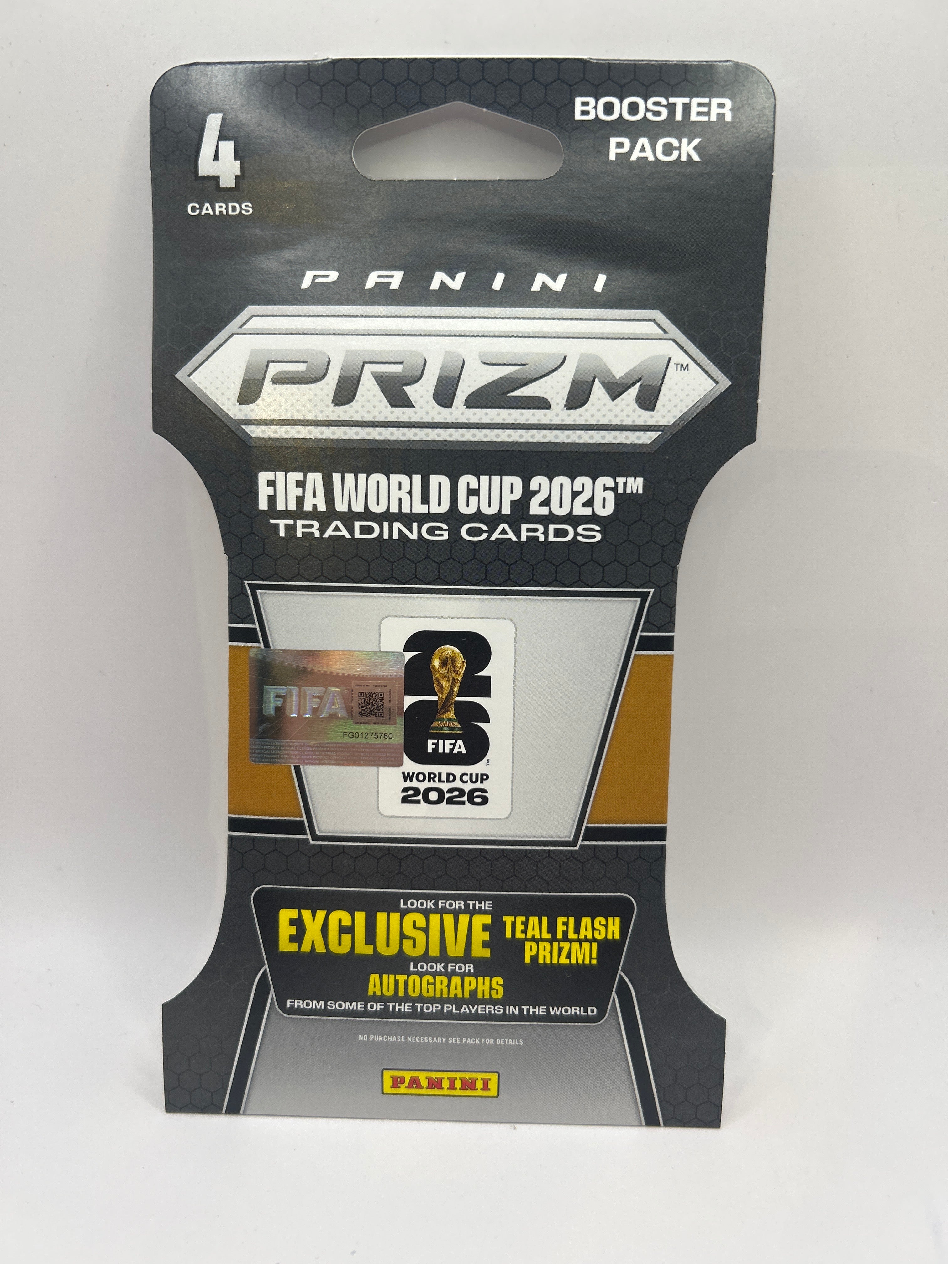 2026 Panini FIFA World Cup Booster Pack