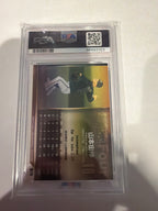 2021 BBM Orix Buffaloes Yoshinobu Yamamoto PSA10