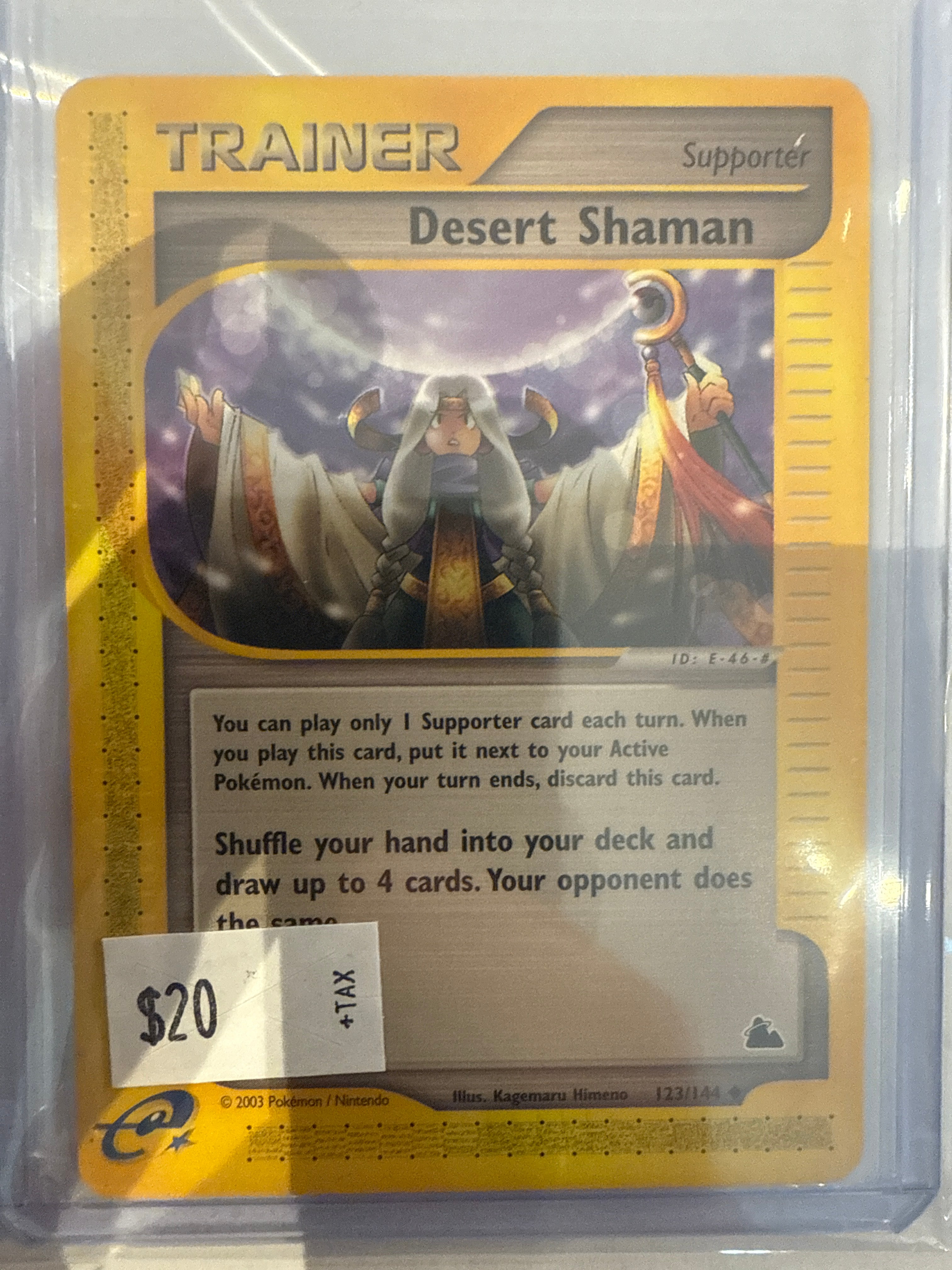Desert Shaman Trainer 123/144
