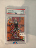 2022 mosiac Brock purdy reactive orange PSA10