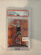 2022 mosiac Brock purdy reactive orange PSA10