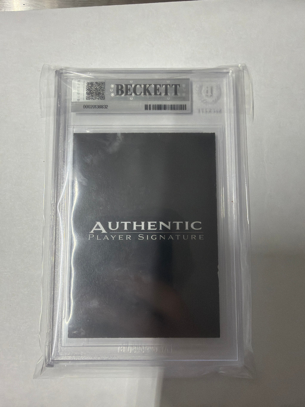 Lesean Mccoy authentic player signature Beckett
