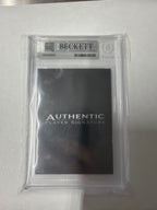 Lesean Mccoy authentic player signature Beckett